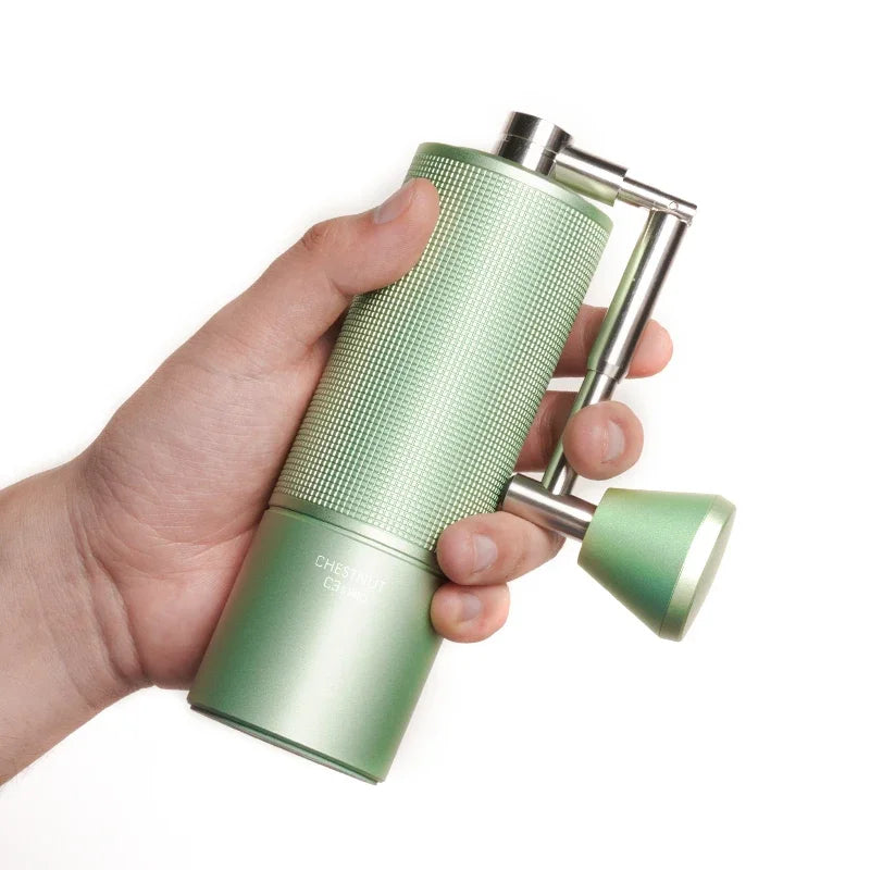 Store Chestnut C3S PRO Manual Coffee Grinder Capacity 25G Hand Adjustable Steel Core Burr Send Cleaning Brush