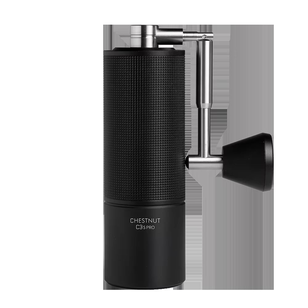 Store Chestnut C3S PRO Manual Coffee Grinder Capacity 25G Hand Adjustable Steel Core Burr Send Cleaning Brush