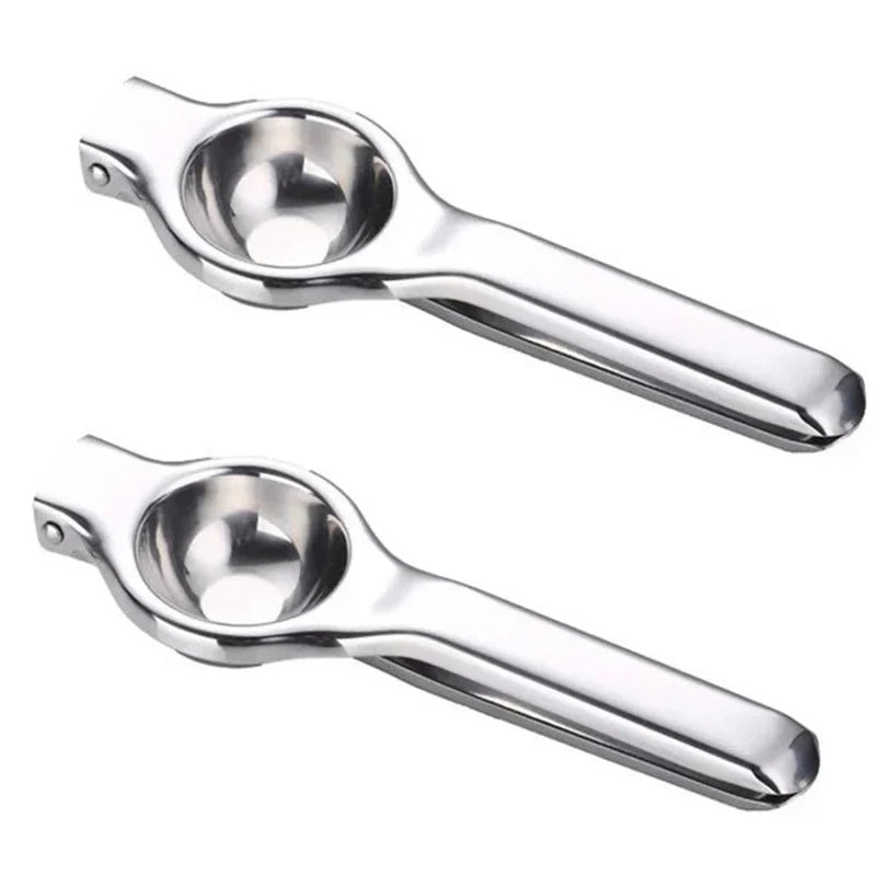 Stainless Steel Lemon Squeezer Manual Lemon Clip Processor Household Orange Citrus Juicers Fruit Pressing Kitchen Accessories