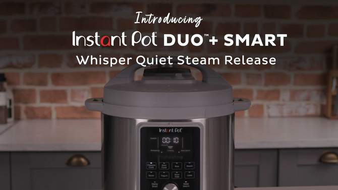 Instant Pot 6qt Duo Plus with Whisper Quiet Pressure Cooker