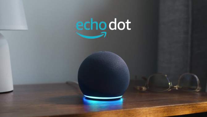 Amazon Echo Dot (5th Gen 2022) - Smart Speaker with Alexa