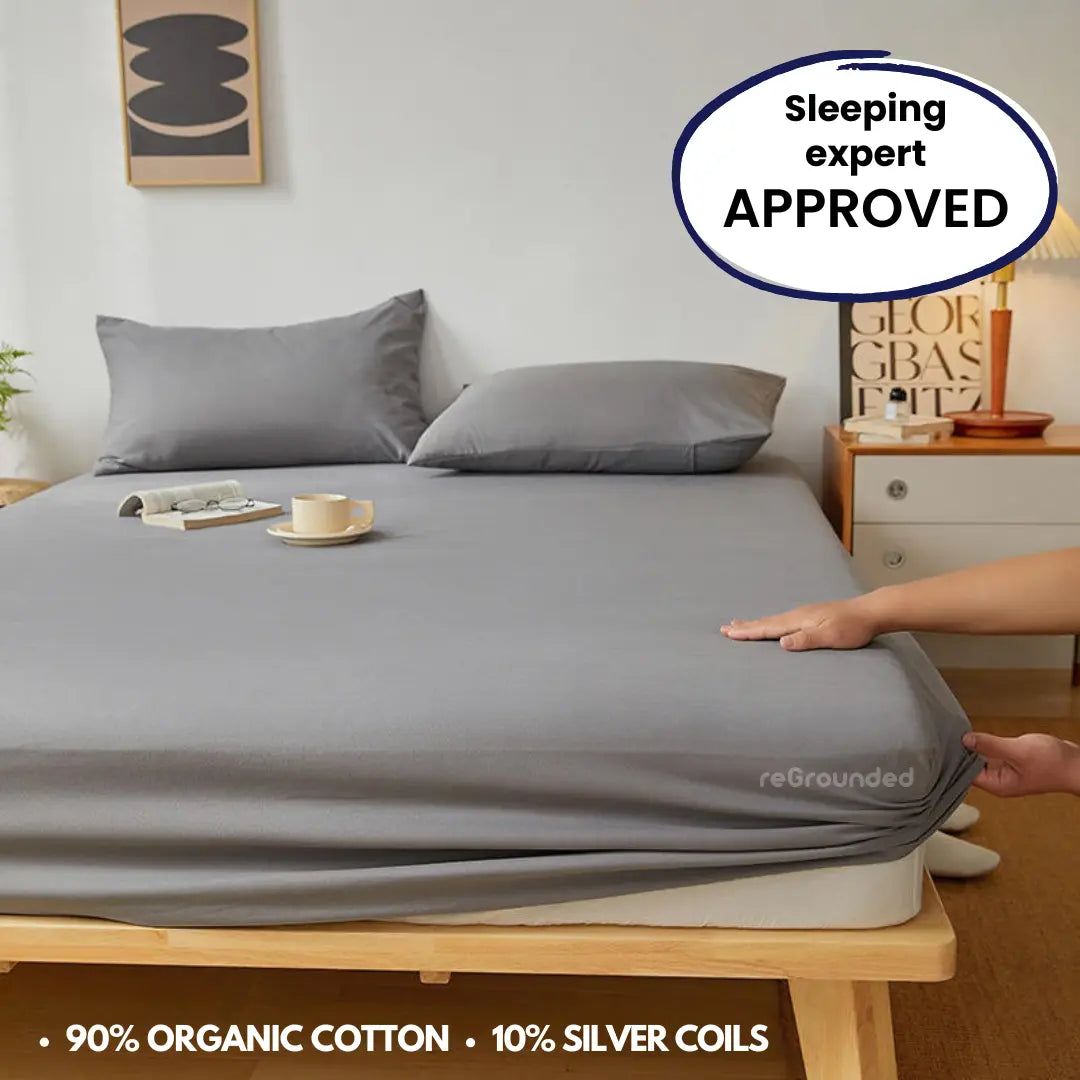 Grounding Bed Sheets