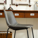 Lotusville Counter Height Dining Set, Vintage Gray