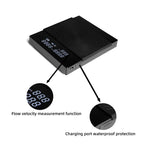 Store Black Mirror Basic+2 plus New up Digital Coffee Food Kitchen Scale with Time USB Light Weight Mini Digital Scale