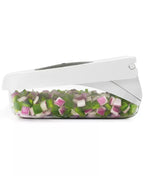 Vegetable Chopper with Easy-Pour Opening