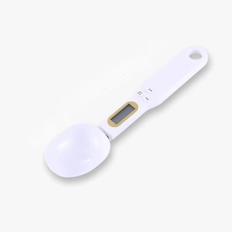 Mini Spoon Scale Digital Kitchen Scale Electronic LCD Food Scale 0.1-500G Cooking Flour Milk Coffee Powder Weight Measure Spoon