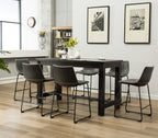 Lotusville Counter Height Dining Set, Vintage Gray