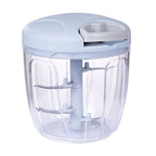 Home Kitchen Manual Ginger Grinder Garlic Mud Splasher Multifunctional Vegetable Cutter Handheld Meat Grinder Modern Minimalist