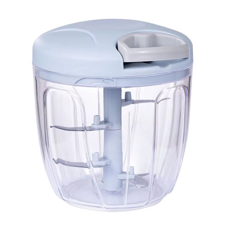 Home Kitchen Manual Ginger Grinder Garlic Mud Splasher Multifunctional Vegetable Cutter Handheld Meat Grinder Modern Minimalist