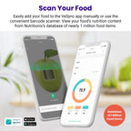 Etekcity Choice Smart Nutrition Scale Accurate Sensors Large Digital Display Kitchen Scale