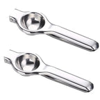 Stainless Steel Lemon Squeezer Manual Lemon Clip Processor Household Orange Citrus Juicers Fruit Pressing Kitchen Accessories