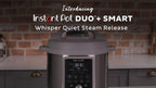 Instant Pot 6qt Duo Plus with Whisper Quiet Pressure Cooker
