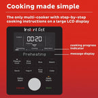 Instant Pot 6qt Duo Plus with Whisper Quiet Pressure Cooker
