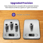 Etekcity Choice Smart Nutrition Scale Accurate Sensors Large Digital Display Kitchen Scale