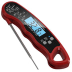 Alpha Grillers Meat Thermometer Digital - Instant Read Food Thermometer for Cooking Grilling Air Fryer Griddle Probe Kitchen Gadgets Essentials BBQ Accessories Grill Gifts for Men Him Dad Fathers Day